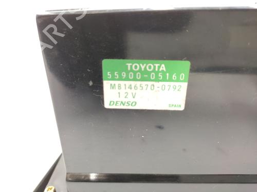 Climate control TOYOTA AVENSIS (_T25_) 2.0 D-4D (CDT250_, CDT250R) | BP30276737I5