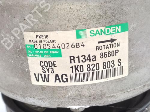 AC compressor VW TOURAN (1T1, 1T2) 1.9 TDI | BP31291673M34