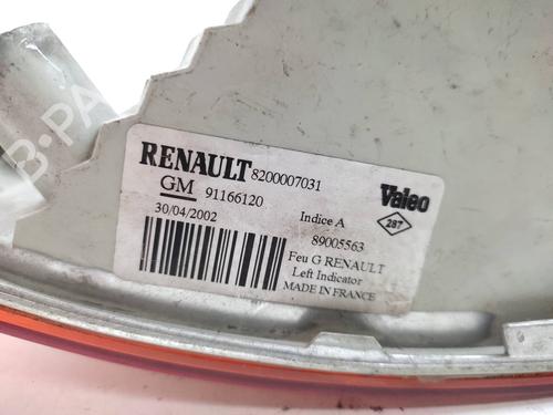 Left front indicator RENAULT TRAFIC II Van (FL) 1.9 dCi 100 (FL0C, FL0K, FL0B) | BP21151813C32 