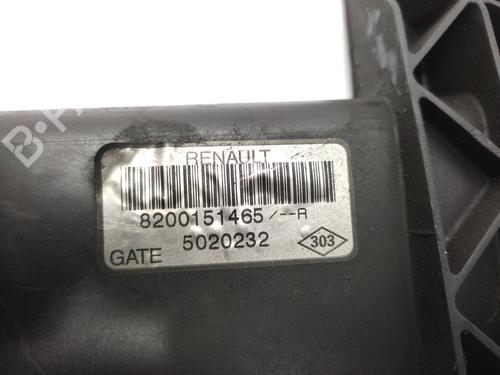 Køleventilator elektrisk RENAULT MEGANE II (BM0/1_, CM0/1_) 1.5 dCi (BM02, BM13, BM2A, CM02, CM13) | BP21155301M35 
