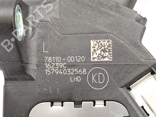 Pedal TOYOTA YARIS (_P13_) 1.3 (NSP130_, NSP130) | BP25003313I4 