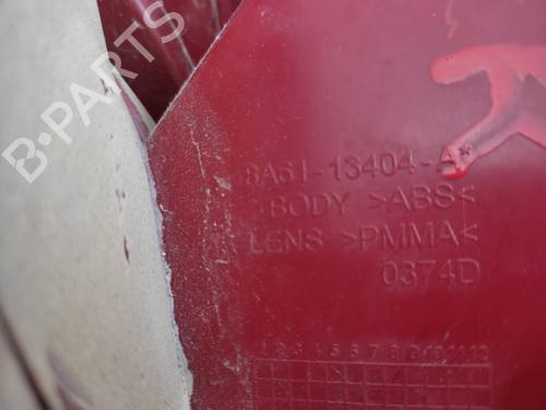 Left taillight FORD FIESTA VI (CB1, CCN) 1.25 | BP21148986C34 