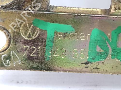 Rear right lock VW TRANSPORTER T4 Van (70A, 70H, 7DA, 7DH)  | BP21805748C99 