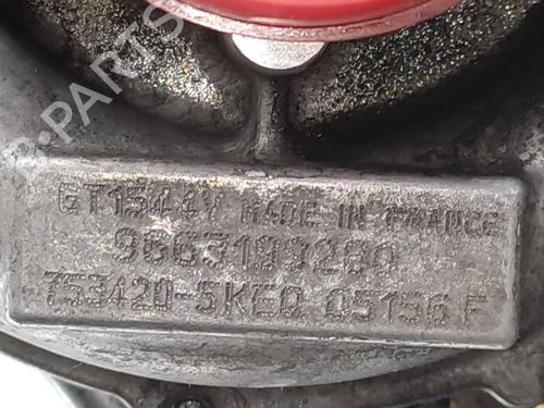 Engine CITROËN C4 Picasso I MPV (UD_) 1.6 HDi | BP31847551M1