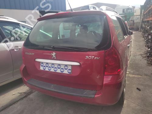 Left front window switch PEUGEOT 307 SW (3H) 1.6 HDI 110 | BP38752909I27 - Image 7