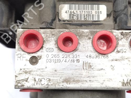 ABS pump FIAT PUNTO (188_) 1.2 60 (188.030, .050, .130, .150, .230, .250) | BP21495316M43 