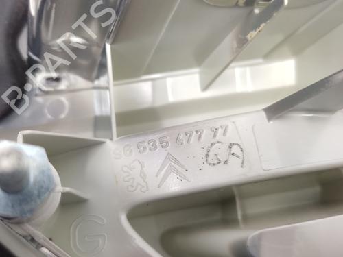 Left tailgate light CITROËN C4 Picasso I MPV (UD_) 1.6 HDi | BP31581140C79