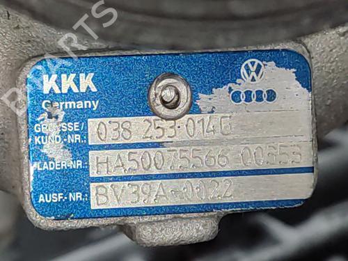 Engine VW GOLF V (1K1) 1.9 TDI | BP31856134M1