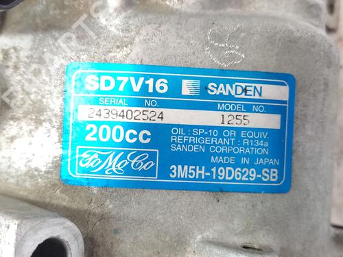 AC compressor FORD FOCUS II (DA_, HCP, DP) 1.6 TDCi | BP27868845M34 