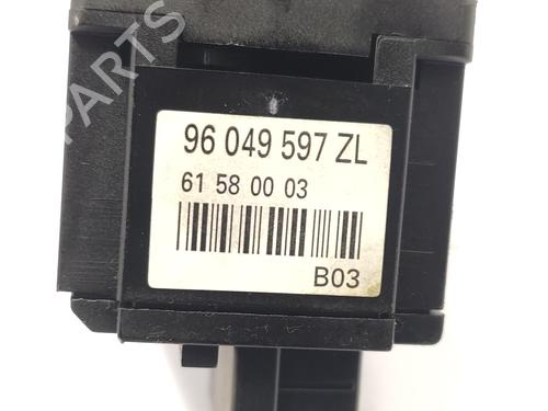 Steering column stalk CITROËN BERLINGO / BERLINGO FIRST MPV (MF_, GJK_, GFK_)  | BP21160646I23 