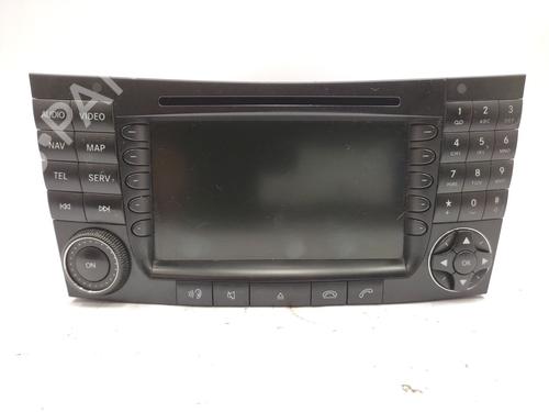Used Radio MERCEDES-BENZ E-CLASS (W211) E 270 CDI (211.016) (177 hp) 28295839