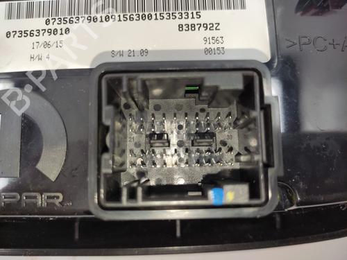 Climate control FIAT 500X (334_)  | BP21149012I5 