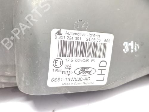 Left headlight FORD FIESTA V (JH_, JD_)  | BP21572717C28 