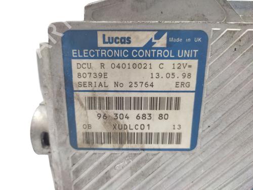 Engine control unit (ECU) LANCIA ZETA (22_) 2.1 TD (220AJ5) | BP25290467M57