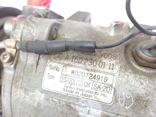 AC compressor SMART CITY-COUPE (450) 0.6 (S1CLA1, 450.341) | BP21175573M34 