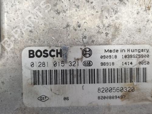 Engine control unit (ECU) RENAULT ESPACE IV (JK0/1_) 2.0 dCi (JK01, JK02, JK1J, JK1K, JK1H) | BP32498703M57