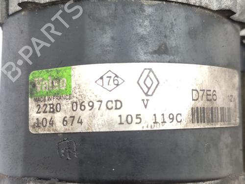 Starter RENAULT MEGANE Scenic (JA0/1_)  | BP21156372M8 
