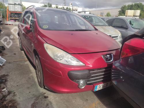 Left front window switch PEUGEOT 307 SW (3H) 1.6 HDI 110 | BP38752909I27 - Image 6