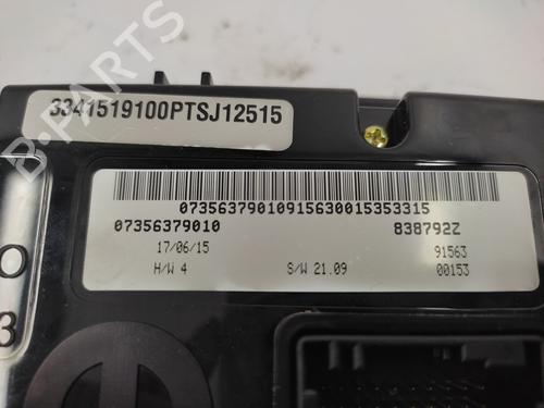 Climate control FIAT 500X (334_)  | BP21149012I5 