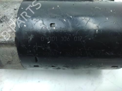 Starter RENAULT LAGUNA II (BG0/1_)  | BP21150251M8 