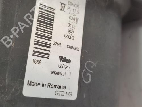 Left headlight RENAULT CLIO III Hatchback Van (SB_, SR_)  | BP27211746C28 