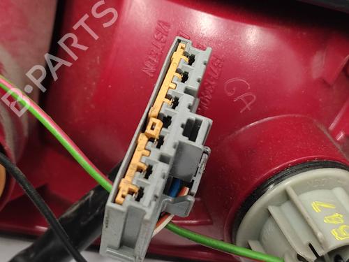 Left taillight FORD MONDEO III Turnier (BWY) 2.0 16V | BP24683438C34 