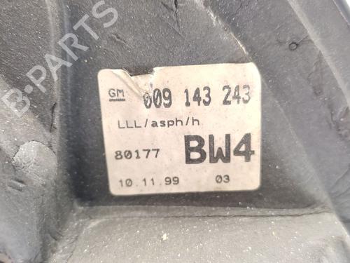 Left mirror OPEL OMEGA B (V94) 2.5 TD (F69, M69, P69) | BP24507939C26 