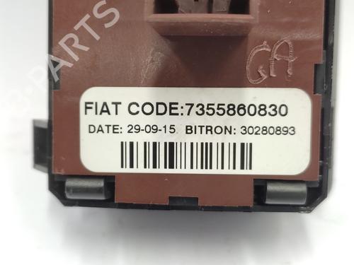 Headlight switch CITROËN JUMPER II Van 2.2 HDi 130 | BP21484326I24 
