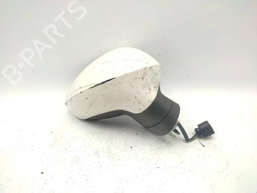 Used Right mirror SEAT LEON (1P1) 1.2 TSI (105 hp) 21153566