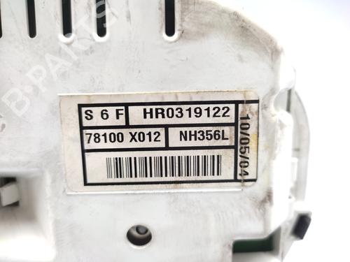 Instrument cluster HONDA CIVIC VII Hatchback (EU, EP, EV) 1.7 CTDi (EP4, EU9) | BP21155036C47