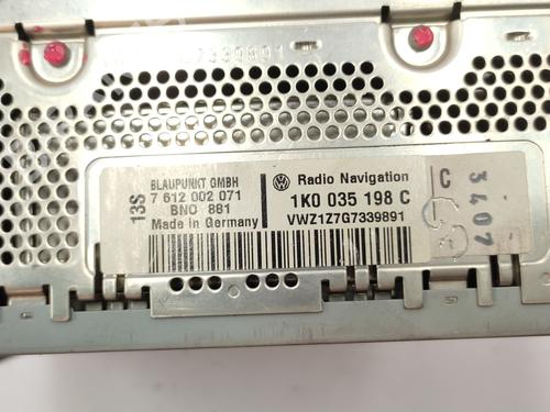 Radio VW PASSAT B6 (3C2) 2.0 BlueTDI | BP33049832E6  - Image 7