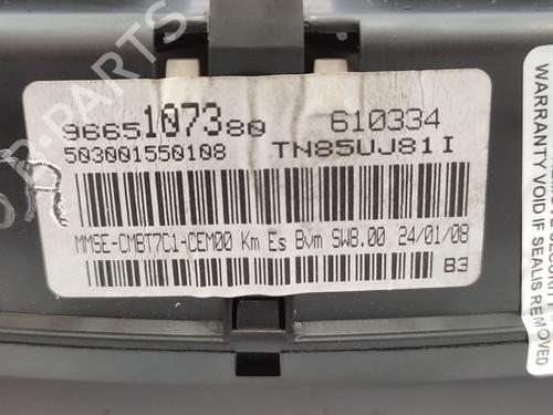 Kombiinstrument PEUGEOT 308 I (4A_, 4C_) 1.6 16V | BP29973132C47 