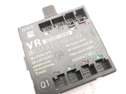 Electronic module MERCEDES-BENZ C-CLASS (W204) C 200 CDI (204.001) | BP24495897M83 