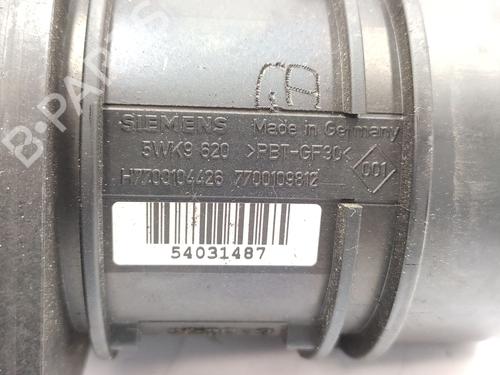 Mass air flow sensor RENAULT SCÉNIC II (JM0/1_) 1.9 dCi (JM0G, JM12, JM1G, JM2C) | BP30704086M95