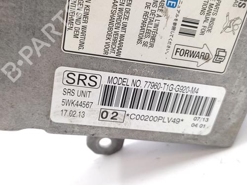 ECU airbags HONDA CR-V III (RE_) 2.2 i-DTEC 4WD (RE6) | BP29145559M53 