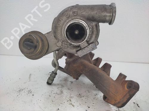 Turbolader/Kompressor OPEL ZAFIRA A MPV (T98) [1999-2006]  21149505