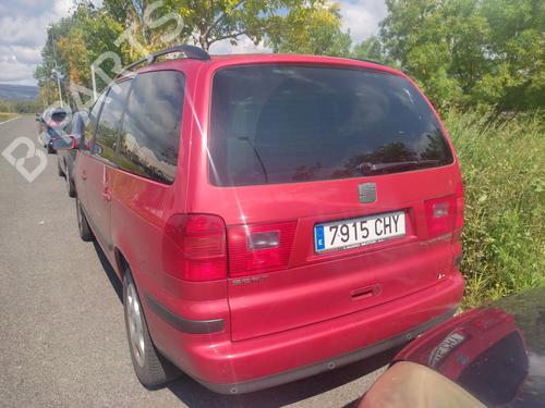 Rear seat SEAT ALHAMBRA (7V8, 7V9) 1.9 TDI | BP26207437C17 