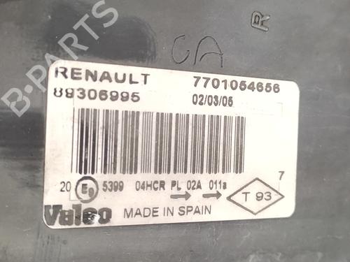 Left headlight RENAULT MEGANE II (BM0/1_, CM0/1_)  | BP22335245C28 