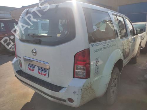 Front slam panel NISSAN PATHFINDER III (R51)  | BP27282741C72