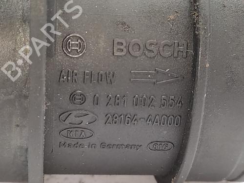 Mass air flow sensor KIA CARNIVAL II (GQ) 2.9 CRDi | BP21155992M95