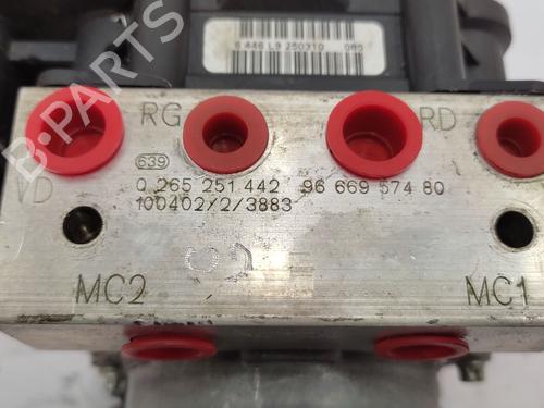 ABS pump PEUGEOT 308 I (4A_, 4C_) 1.4 16V | BP28480627M43 