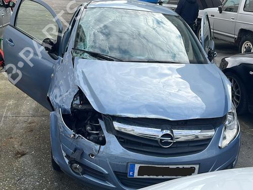 AC radiator OPEL CORSA D (S07) 1.4 (L08, L68) | BP30846524M32