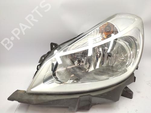 Left headlight RENAULT CLIO III Hatchback Van (SB_, SR_)  | BP27211746C28 