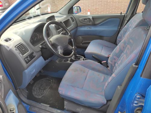 Rear left lock MITSUBISHI SPACE STAR MPV (DG_A) 1.3 16V (DG1A) | BP21157047C100 
