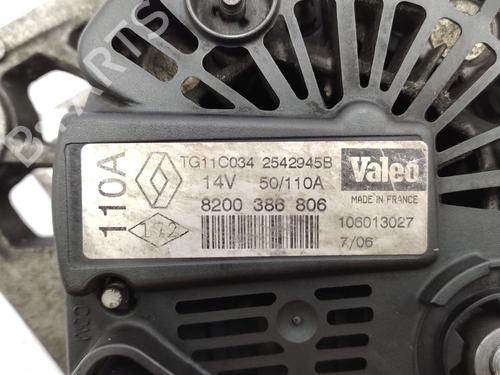 Alternator NISSAN NOTE (E11, NE11) 1.5 dCi | BP32169007M7  - Image 6