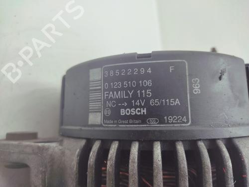 Alternator CHRYSLER VOYAGER / GRAND VOYAGER III (GS_, NS_)  | BP21149860M7 