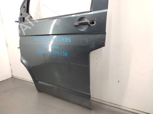 Left front door VW TRANSPORTER T5 Van (7HA, 7HH, 7EA, 7EH) 2.5 TDI | BP21157477C2 