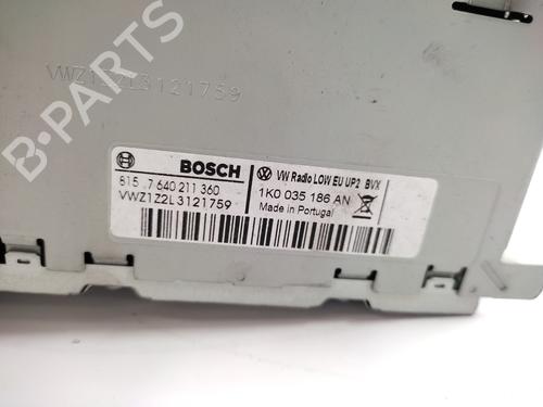 Radio VW GOLF VI (5K1)  | BP21149381E6 