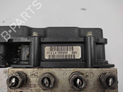 ABS pump CITROËN C4 I (LC_) 1.6 HDi | BP21149208M43 