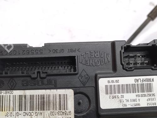 Rudehejsemekanisme ventre foran RENAULT LAGUNA III (BT0/1)  | BP21159308C22